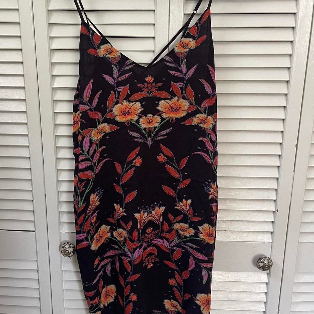 Floral Summer Dress